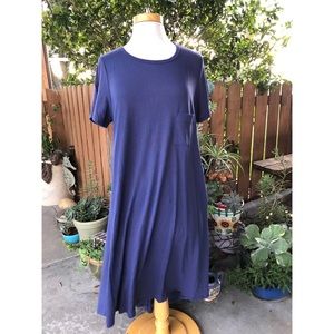NWOT LuLaRoe Carly Dress